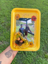 Resin Smoke Tray Set