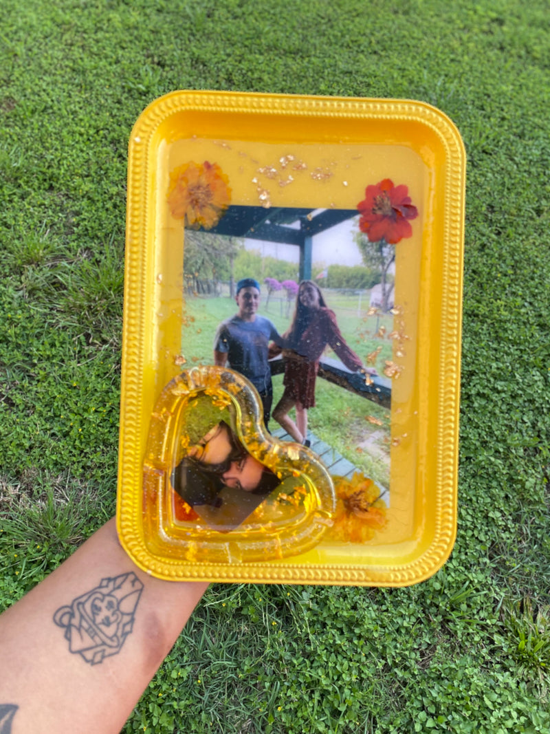Resin Smoke Tray Set