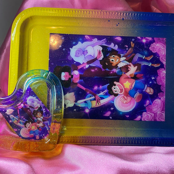 Resin Smoke Tray Set