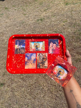 Resin Smoke Tray Set