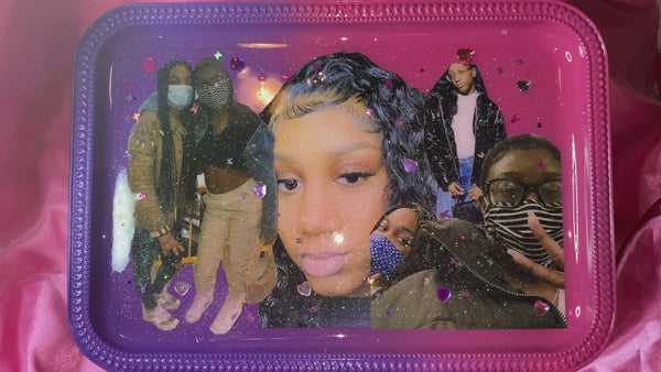 Ash or rolling tray (not a set)