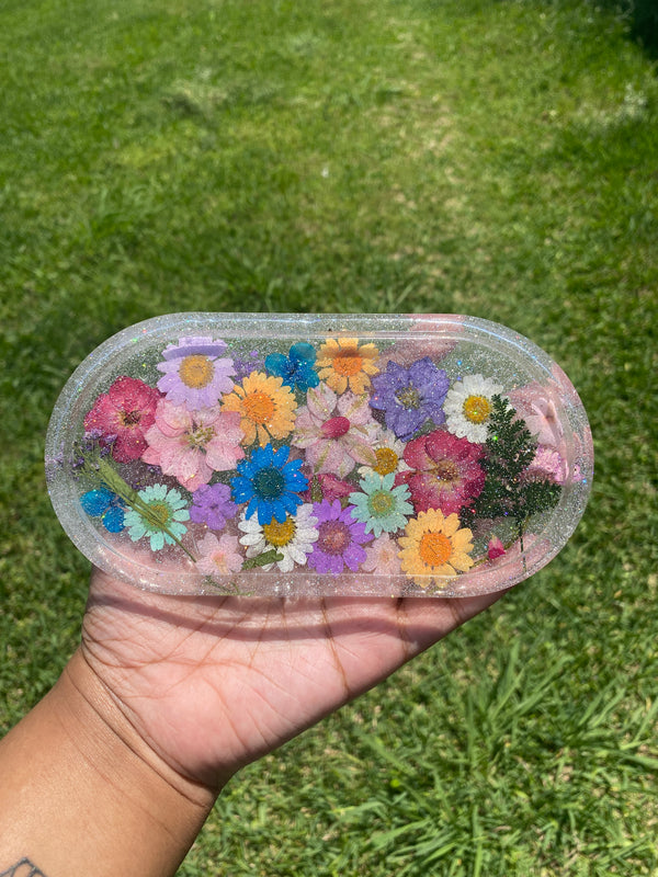 Small custom rolling tray